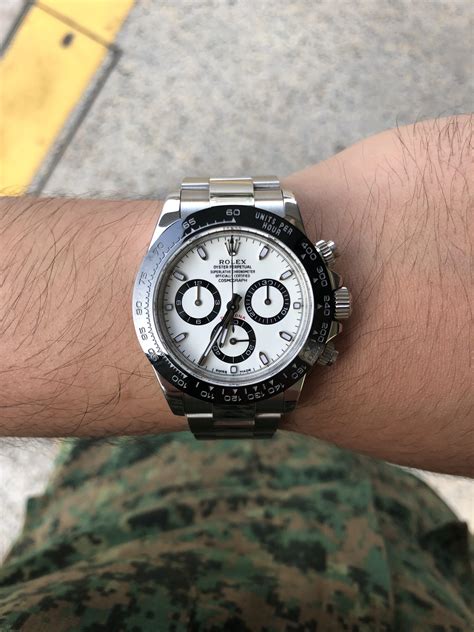 rolex daytona arf v1|rolex platinum review.